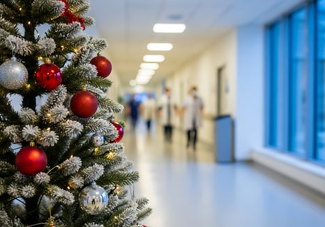 Weihnachtsstimmung im Krankenhaus Bozen: Musik, Malerei, Adventsmärkte und vieles mehr... (Foto: 123rf)