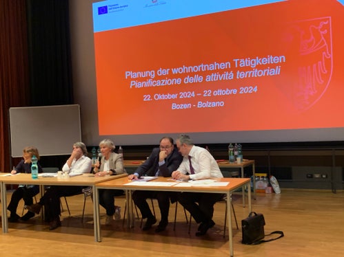 Das Podium der Workshops war hochkarätig besetzt. (Foto: Verena Fink)