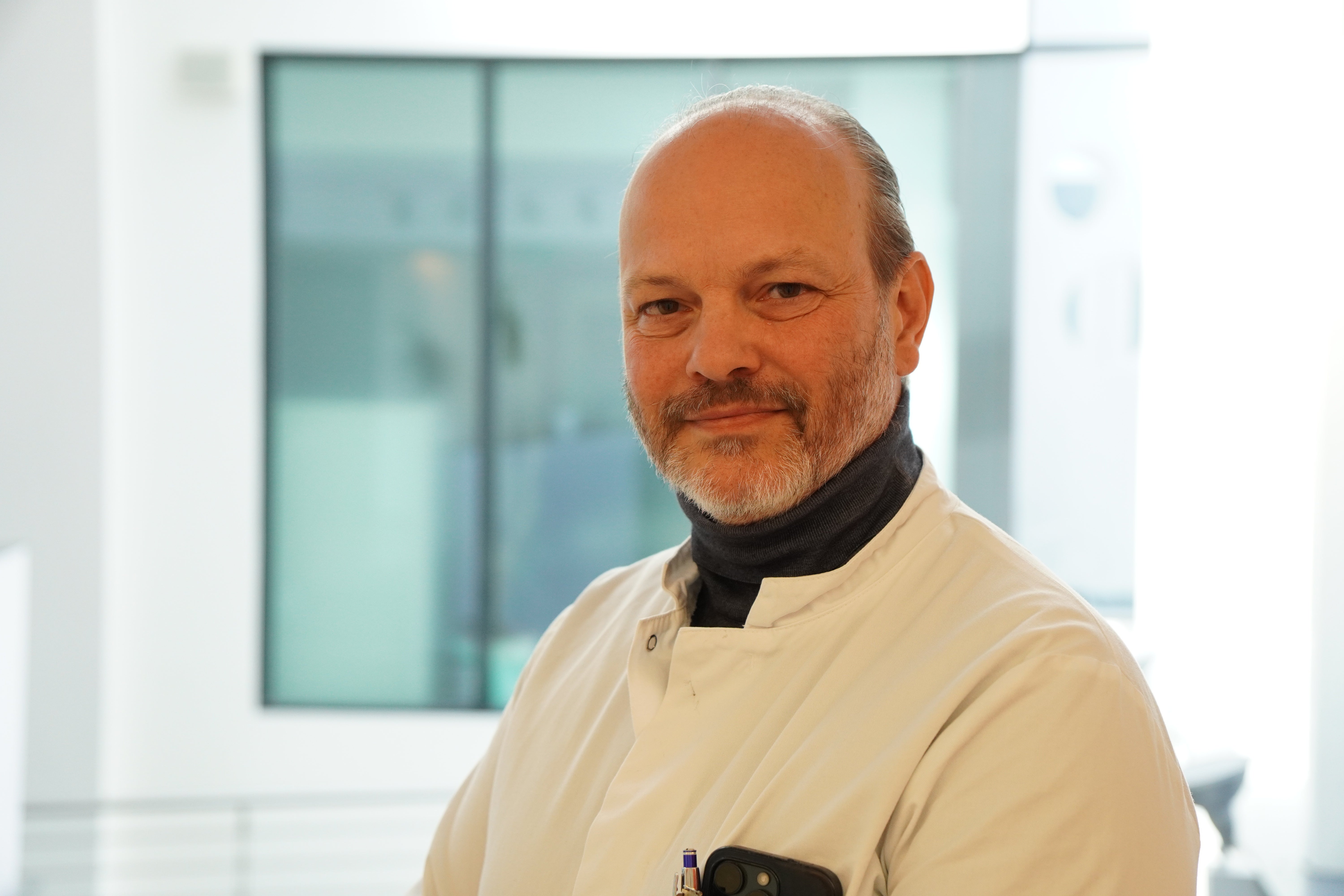 Il Primario Dott. Günther Sitzmann è il nuovo Coordinatore sanitario (foto: Asdaa/GH)