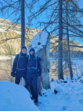 Reinhard Ratschiller und Vania Bulf (Foto: Psychiatrischer Dienst Meran)