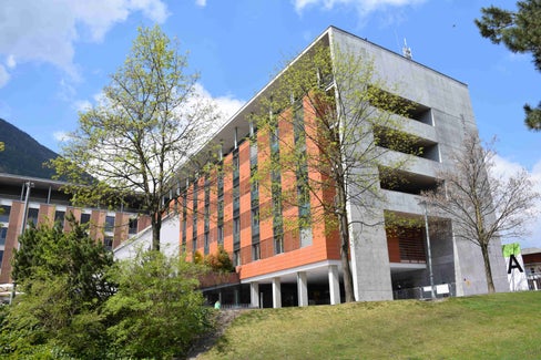 Esposizione fotografica all'Ospedale di Bressanone (foto: Asdaa/HP)