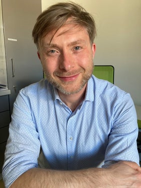 Der Primar Christoph Leitner