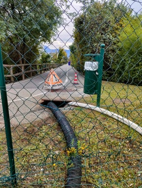 Krankenhaus Bozen: Wasserschaden behoben