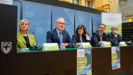 Lorella Zago, Stefan Platzgummer, Elke Maria Erne, Arno Kompatscher, Florian Zerzer