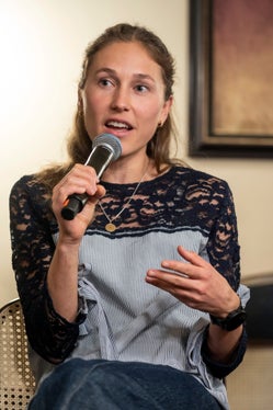 Dr.in Greta Haselrieder, derzeit in Facharztausbildung für Pädiatrie (Foto Ivo Corrà)