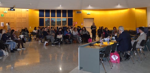 Der Kongress „HPV: Innovationen und Klinische Perspektiven“ brachte renommierte Fachleute aus ganz Italien zusammen. (Foto: Sabes)