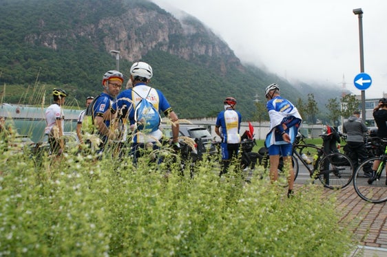 Pause an einem Regentag