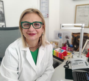 Elisabetta Pagani, Primarin des Labors für Mikrobiologie und Virologie in Bozen