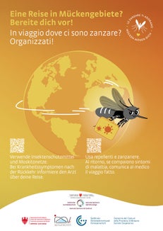 In viaggio dove ci sono zanzare? Organizzati!