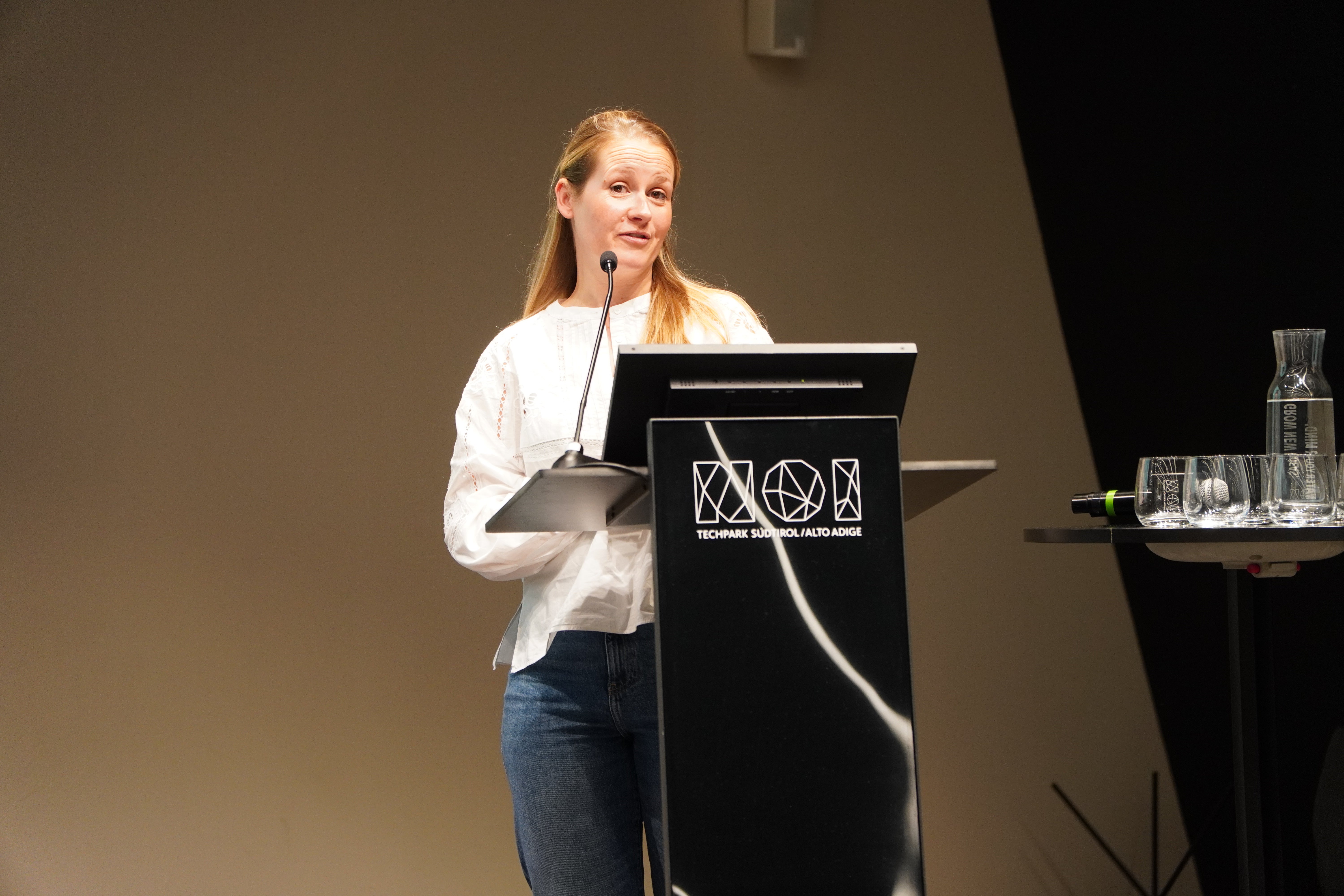 Prof.ssa Eva Goossens (foto: Asdaa/SF)