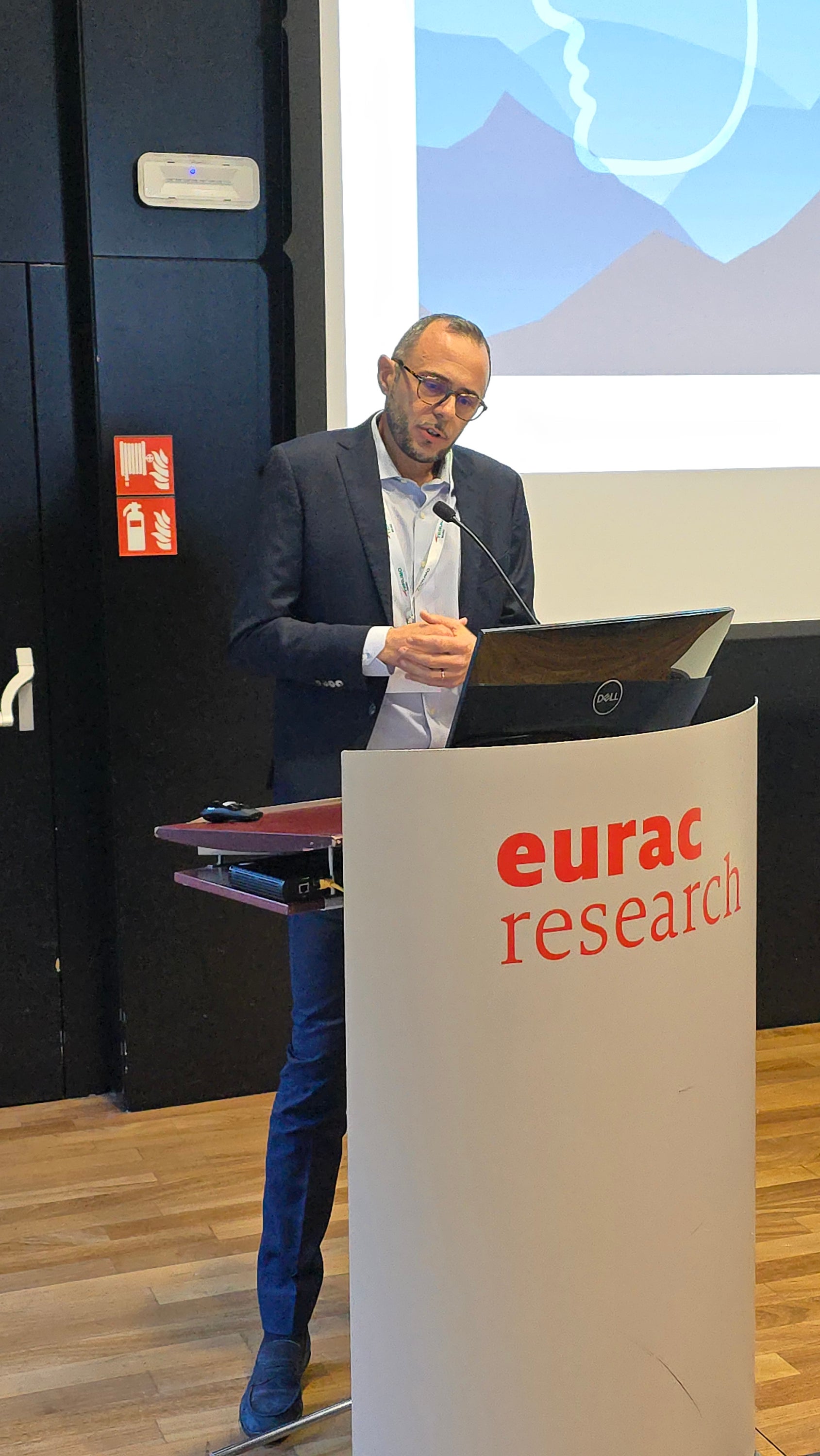 Dr. Alessio Comai, Geschäftsführender Primar des Dienstes für Neuroradiologie in Bozen