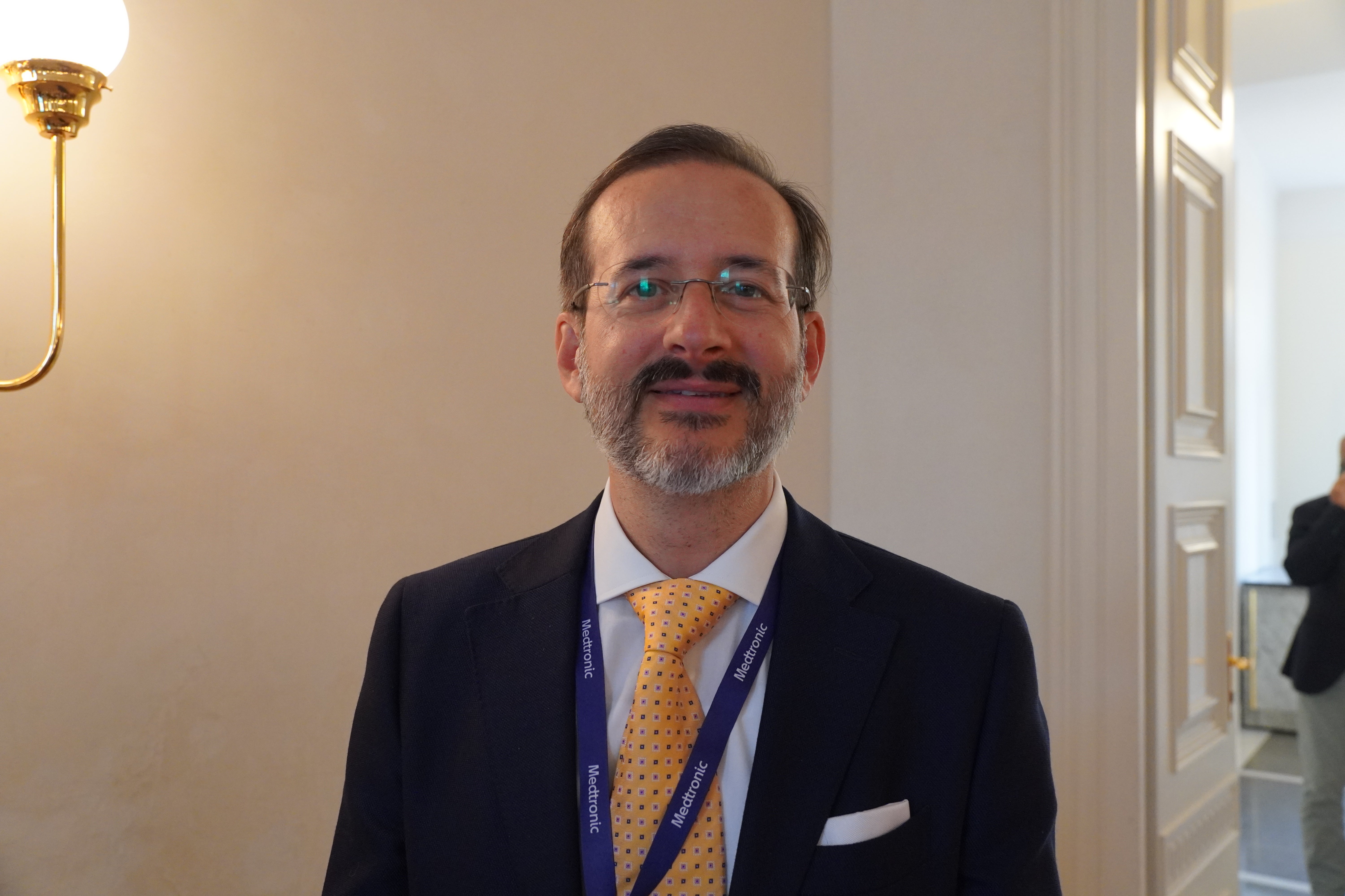 Prof. Dr. Alexander Perathoner, Primar der Chirurgie Meran (Foto: Sabes/SF)