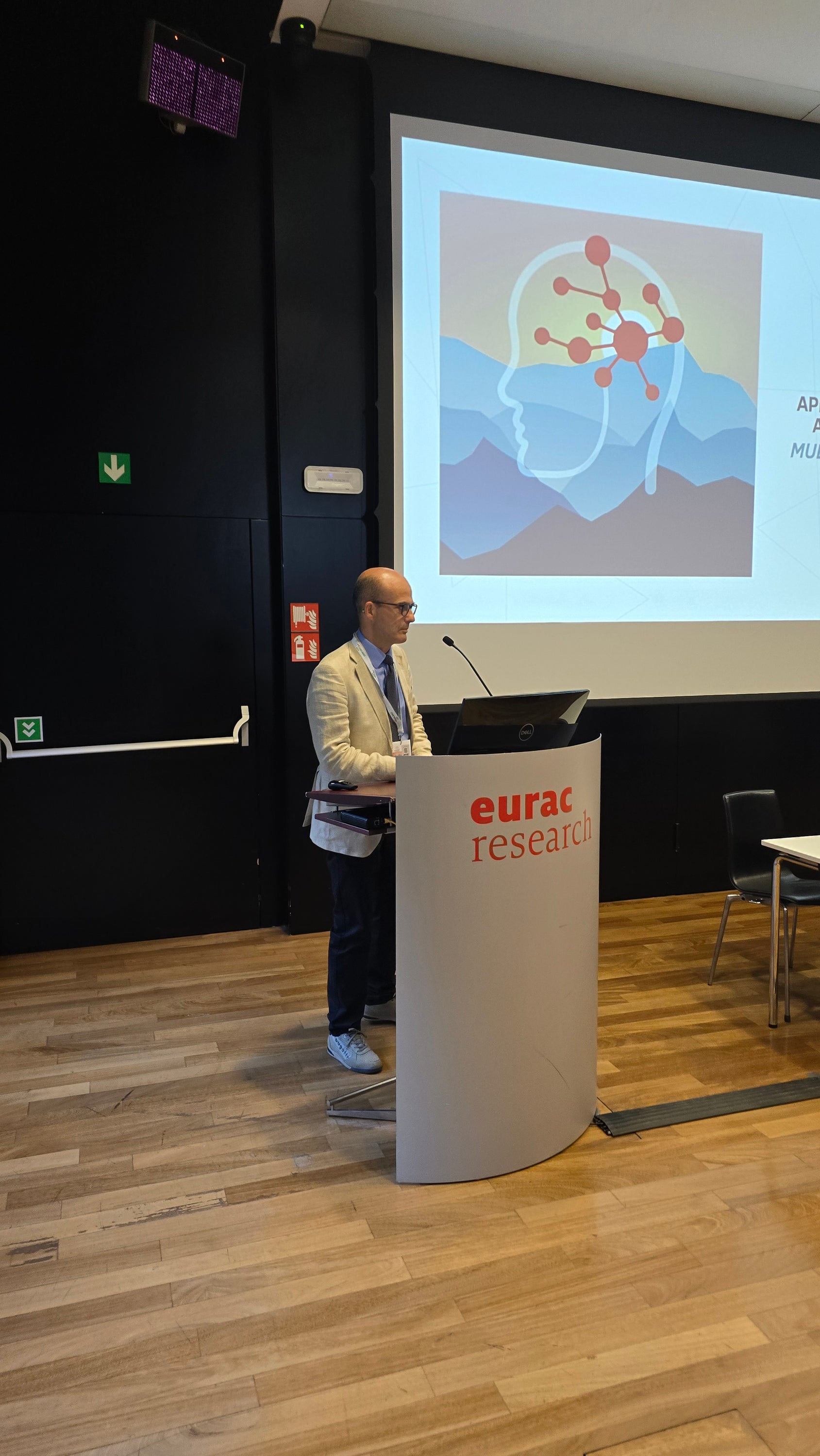 Dr. Giosuè Gulli, Primar der Neurologie/Stroke Unit, Krankenhaus Bozen