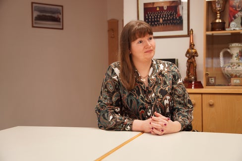 Hausärztin Natalia Ivannikova