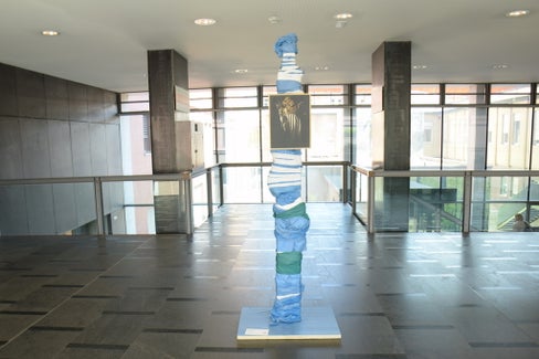 Mostra d'arte all'Ospedale di Bressanone (foto: Asdaa/HP)