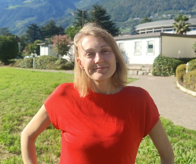 Lisi ist 38 Jahre alt und wohnt in Meran