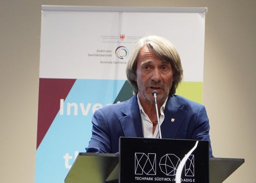 Landesrat Dr. Hubert Messner (Foto Sabes/RL)