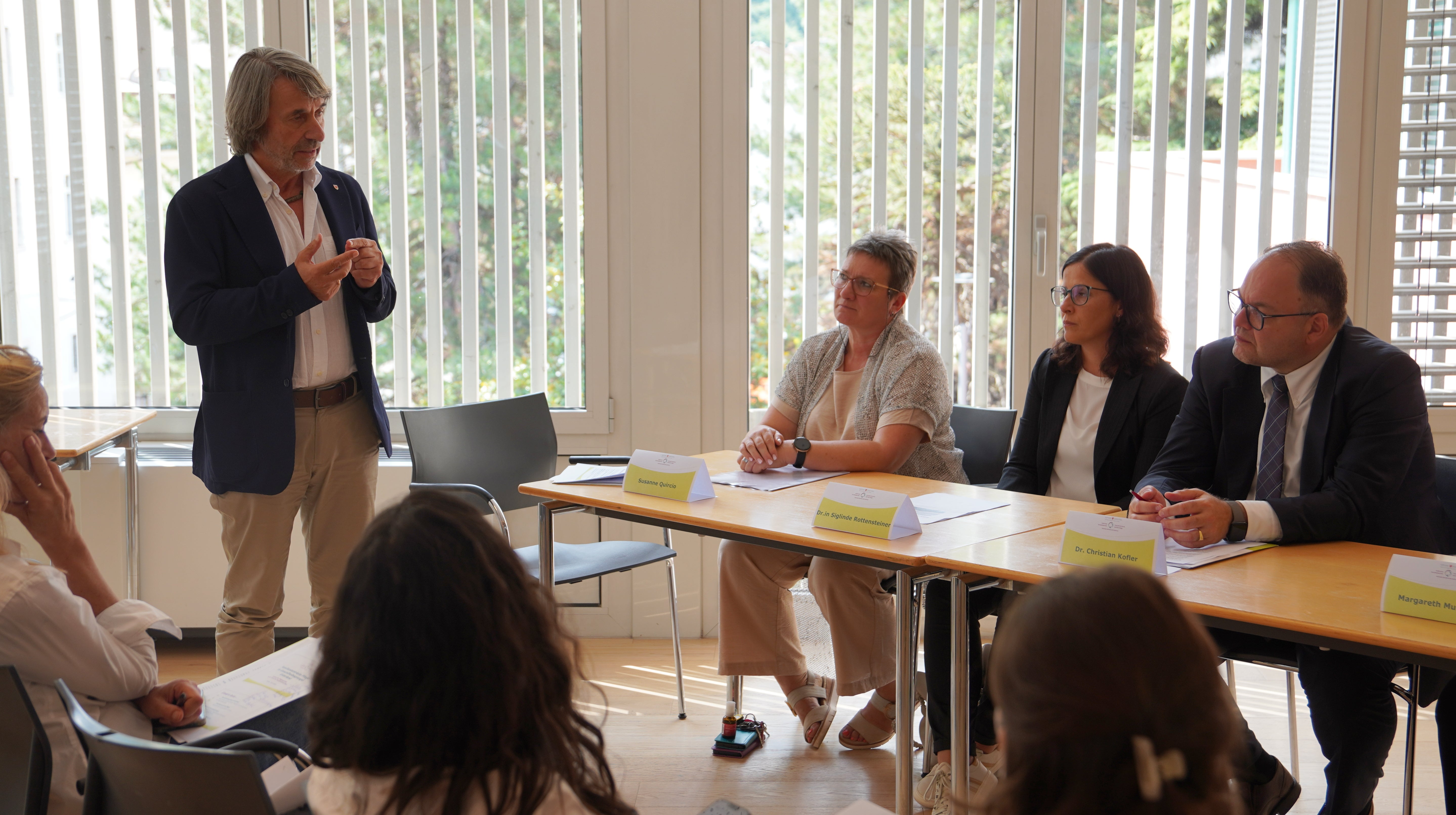 Hubert Messner, Landesrat für Gesundheit 