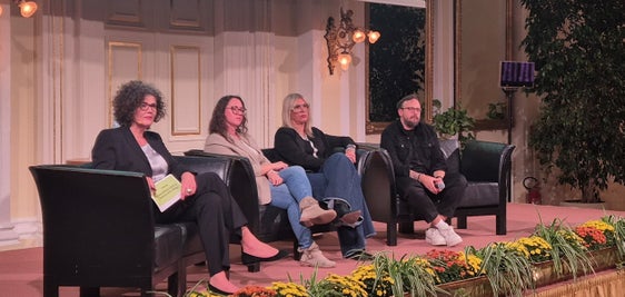 Sabina Frei, Benedetta Berlese, Donatella Arcangeli, Michael Reiner