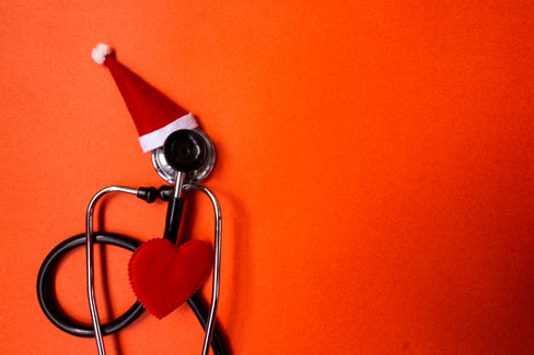 Weihnachten im Krankenhaus (Foto 123rf)