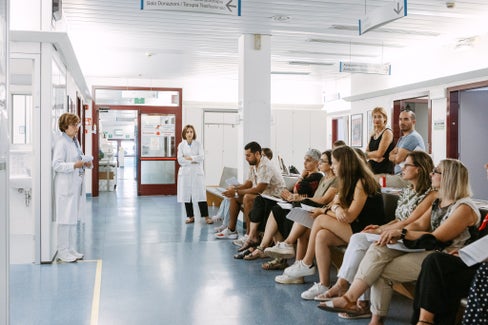 Informationstag zur Blutspende 2026 (Foto: Sabes)