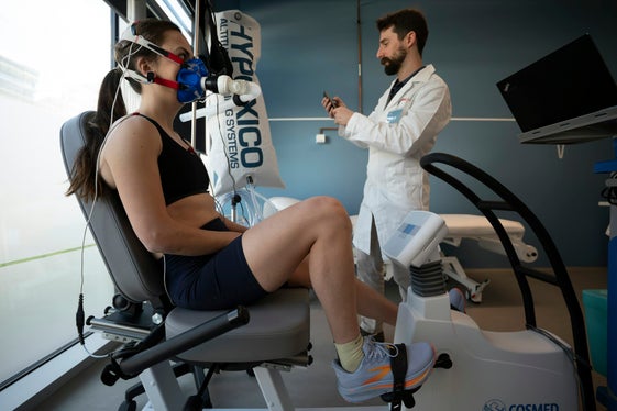 I test moderni evidenziano il carico fisico (foto: Eurac Research)