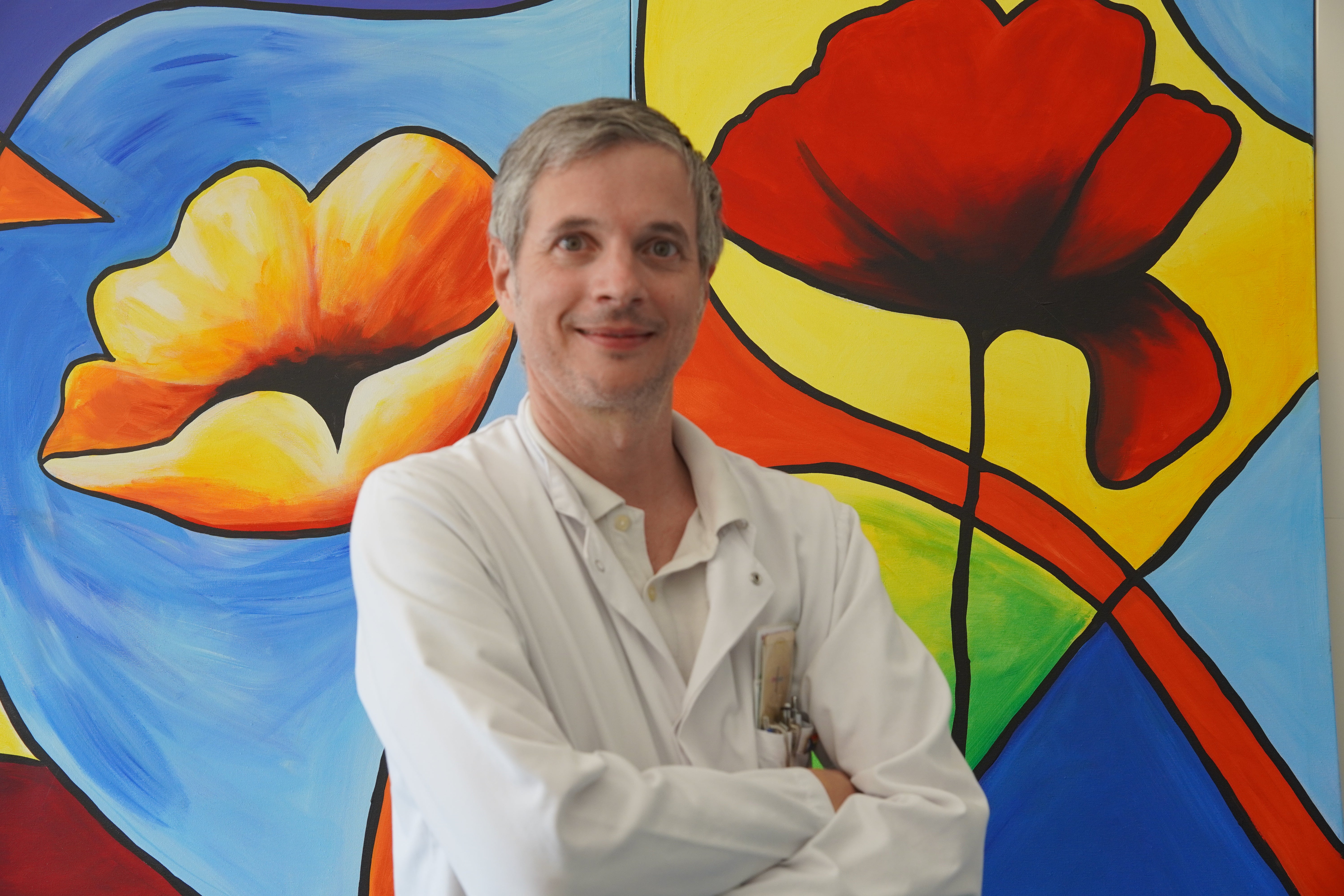 Dr. Michael Kob, geschäftsführender Primar des Dienstes für Diät und klinische Ernährung (Foto: Sabes/ER)