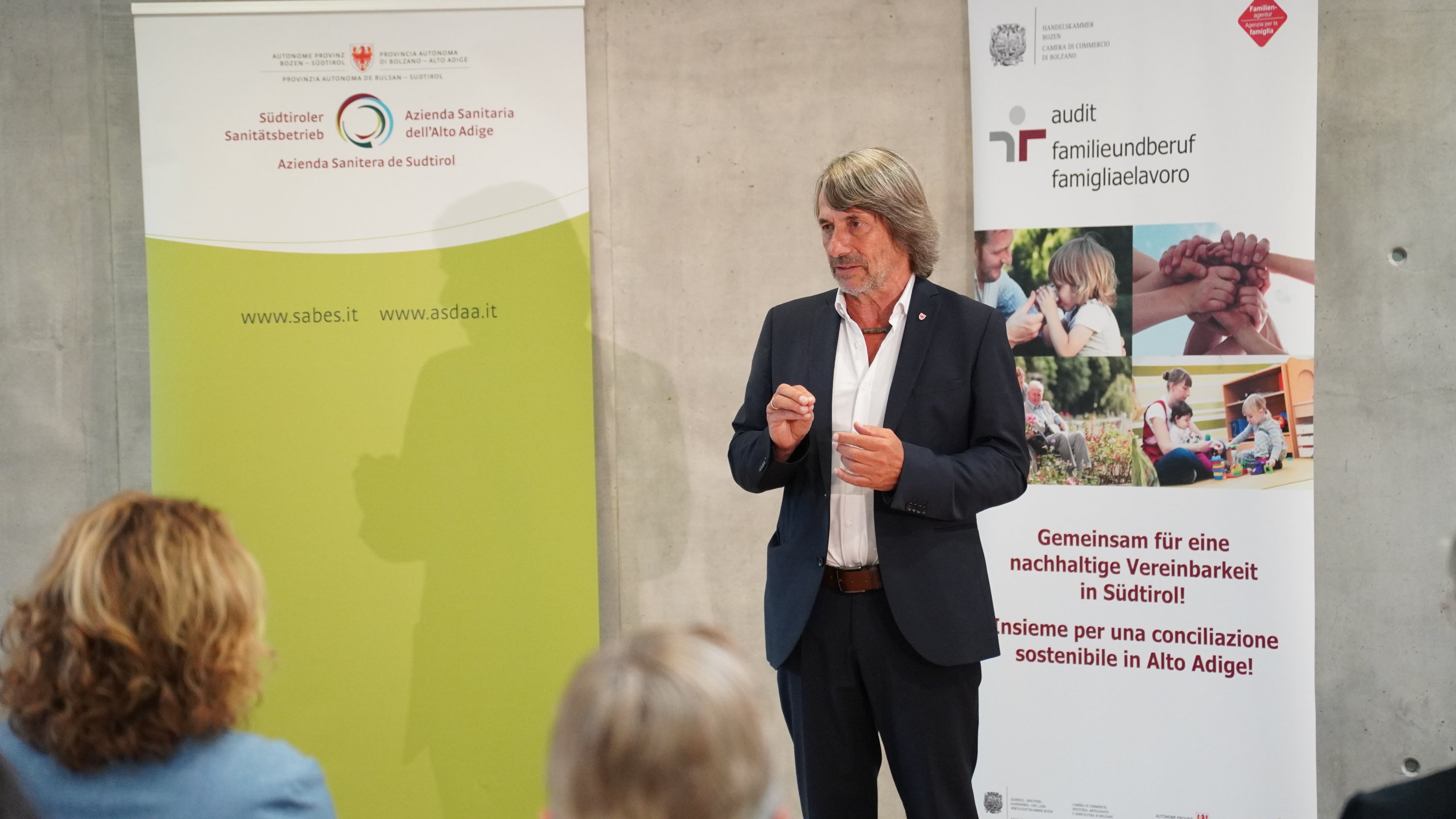 Gesundheitslandesrat Hubert Messner (Foto: Peter A. Seebacher)