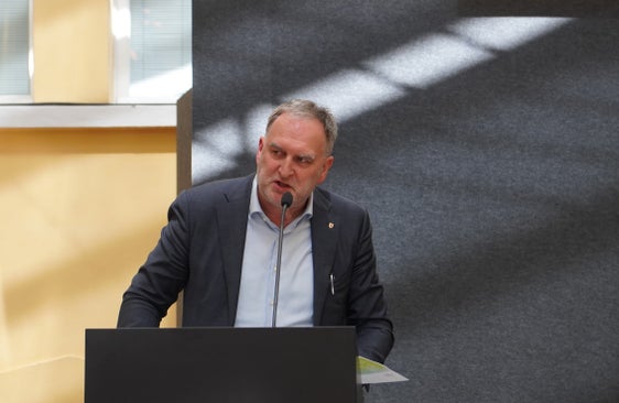 Josef Hofer, Direktor der Abteilung für Informationstechnik. (Foto: Sabes)