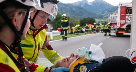 Vorbereitung auf Olympia 2026: Großübung in Antholz  (Foto: Ivo Corrà)