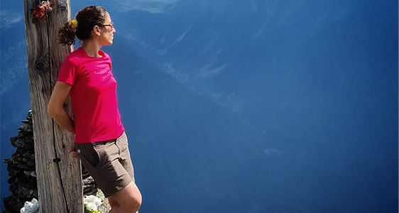 Francesca Zaccagnini arbeitet im Krankenhaus Meran