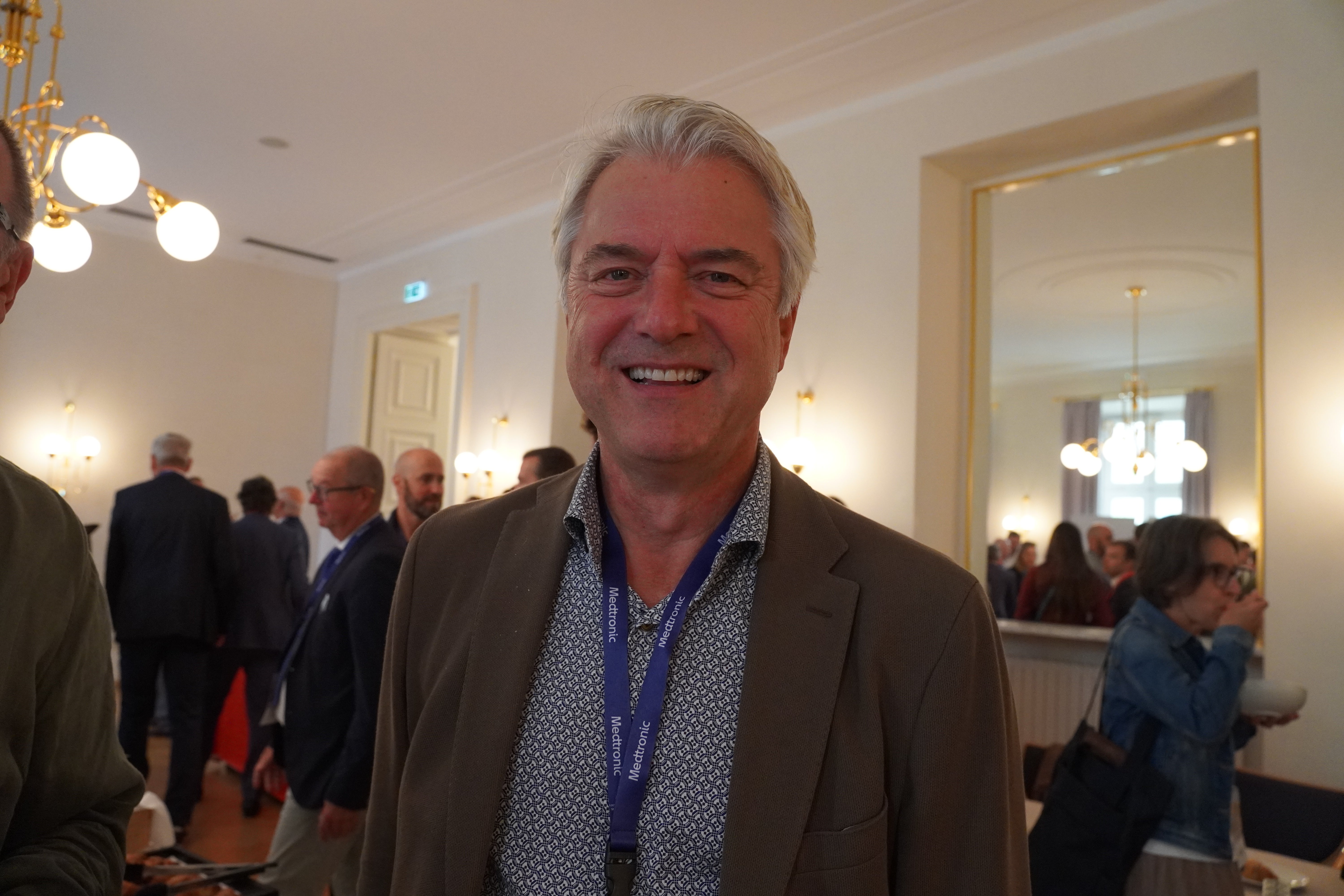 Prof. Dr. Guido Schumacher, Primar der Chirurgie Brixen (Foto: Sabes/SF)