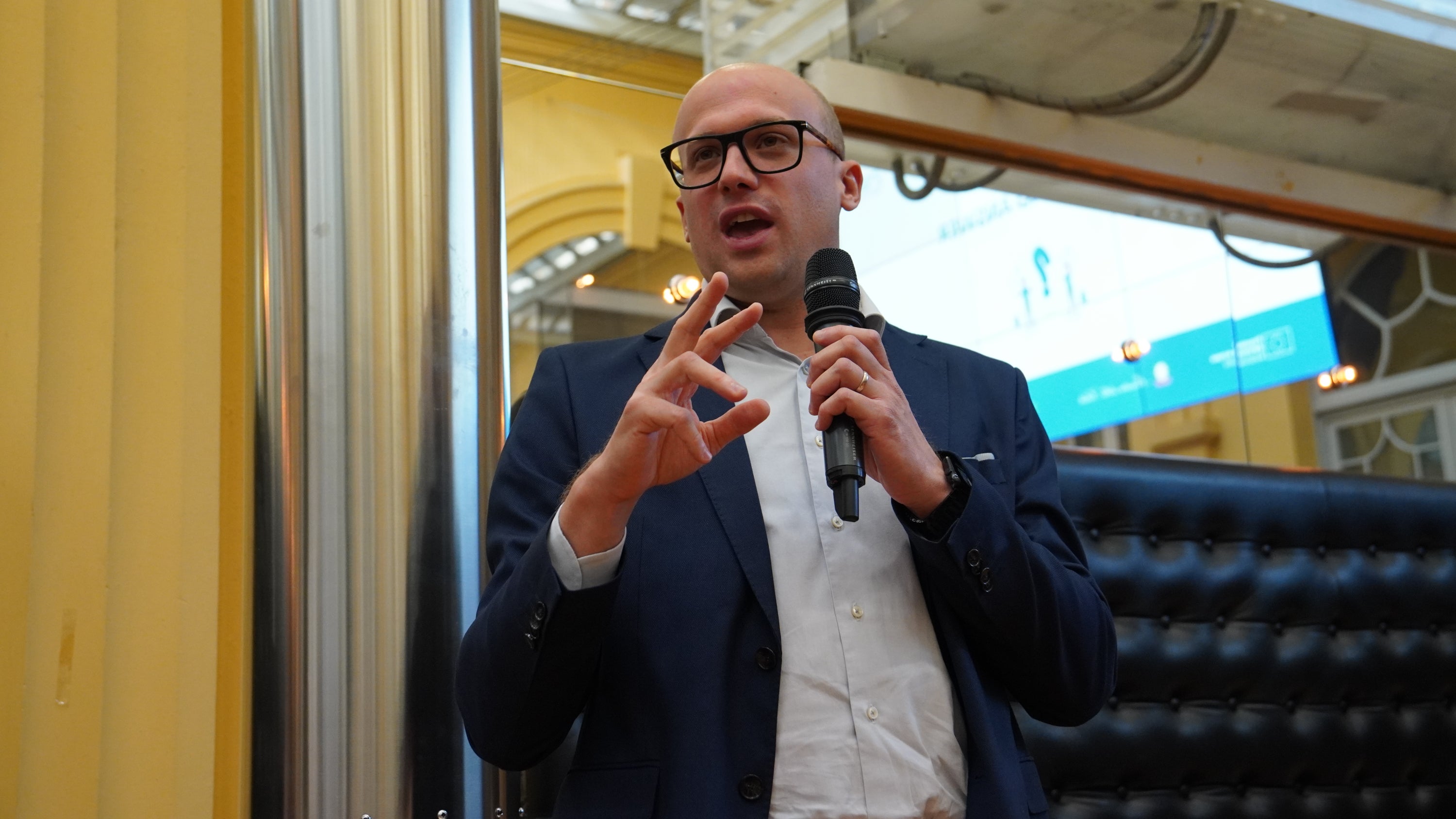 Simone Zancanaro, Direttore dell’Ufficio per i Sistemi informativi dei servizi territoriali dell’Azienda sanitaria. (Foto: Sabes)