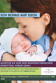 Das Plakat: „Ich schau auf dich“ 