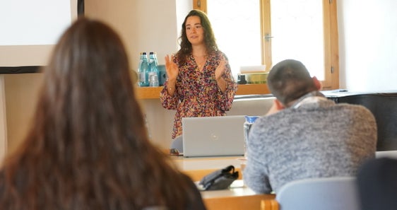 Die Summer School bot Gelegenheit zum direkten Austausch mit erfahrenen Ärztinnen und Ärzten sowie Entscheidungsträgern 