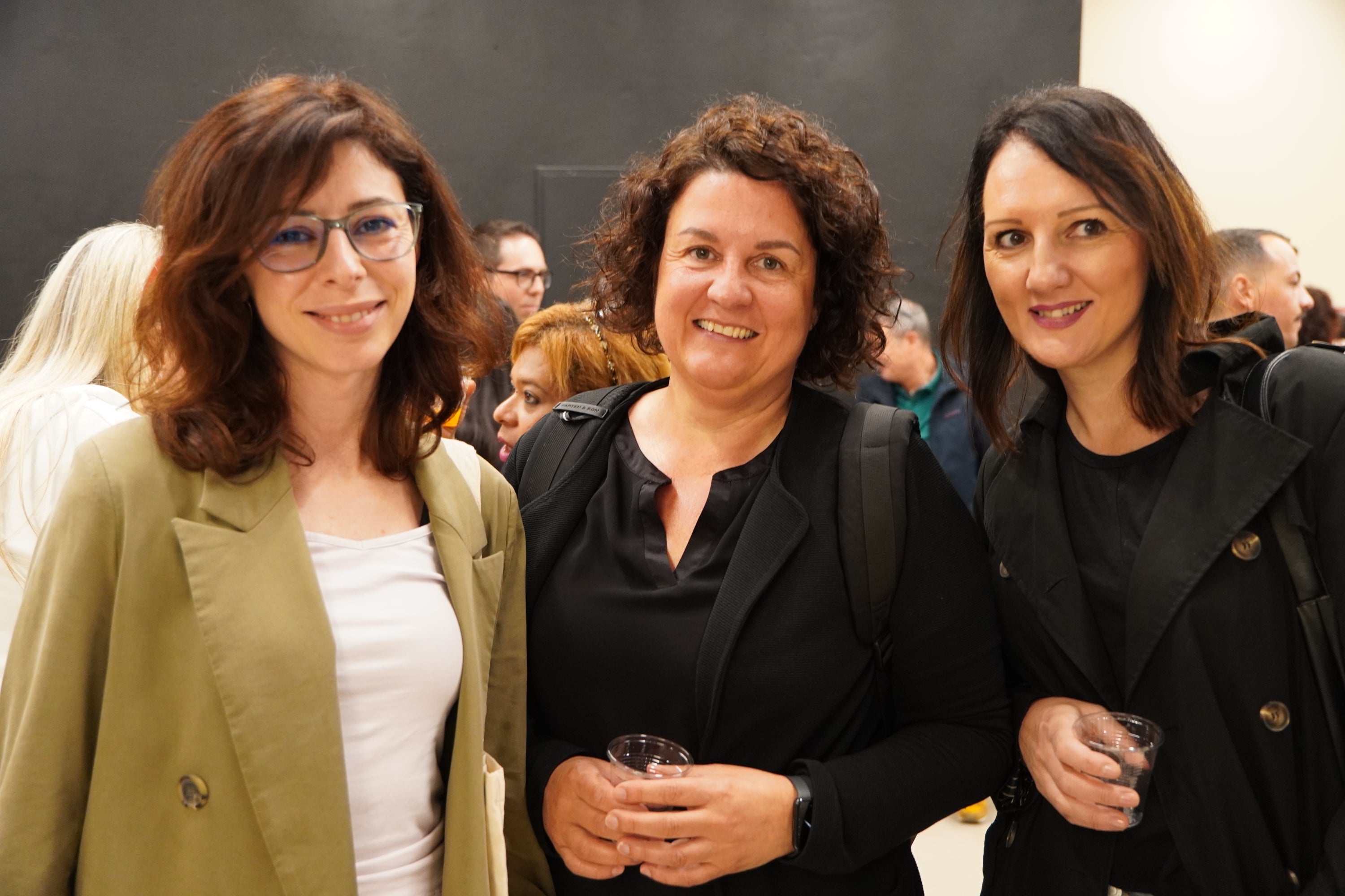Paola Noce, Helga Meister, Sabine Ladurner