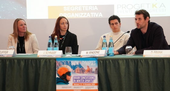 Verena Stuffer, Johanna Schnarf, Matthias Rindone, Daniel Frank (Foto: Sabes/pas)