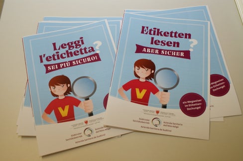 Broschüre zur Kampagne