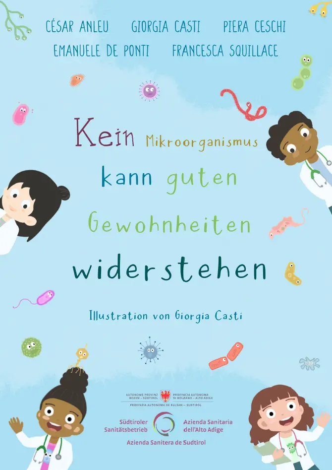 Kein Mikroorganismus kann guten Gewohnheiten widerstehen