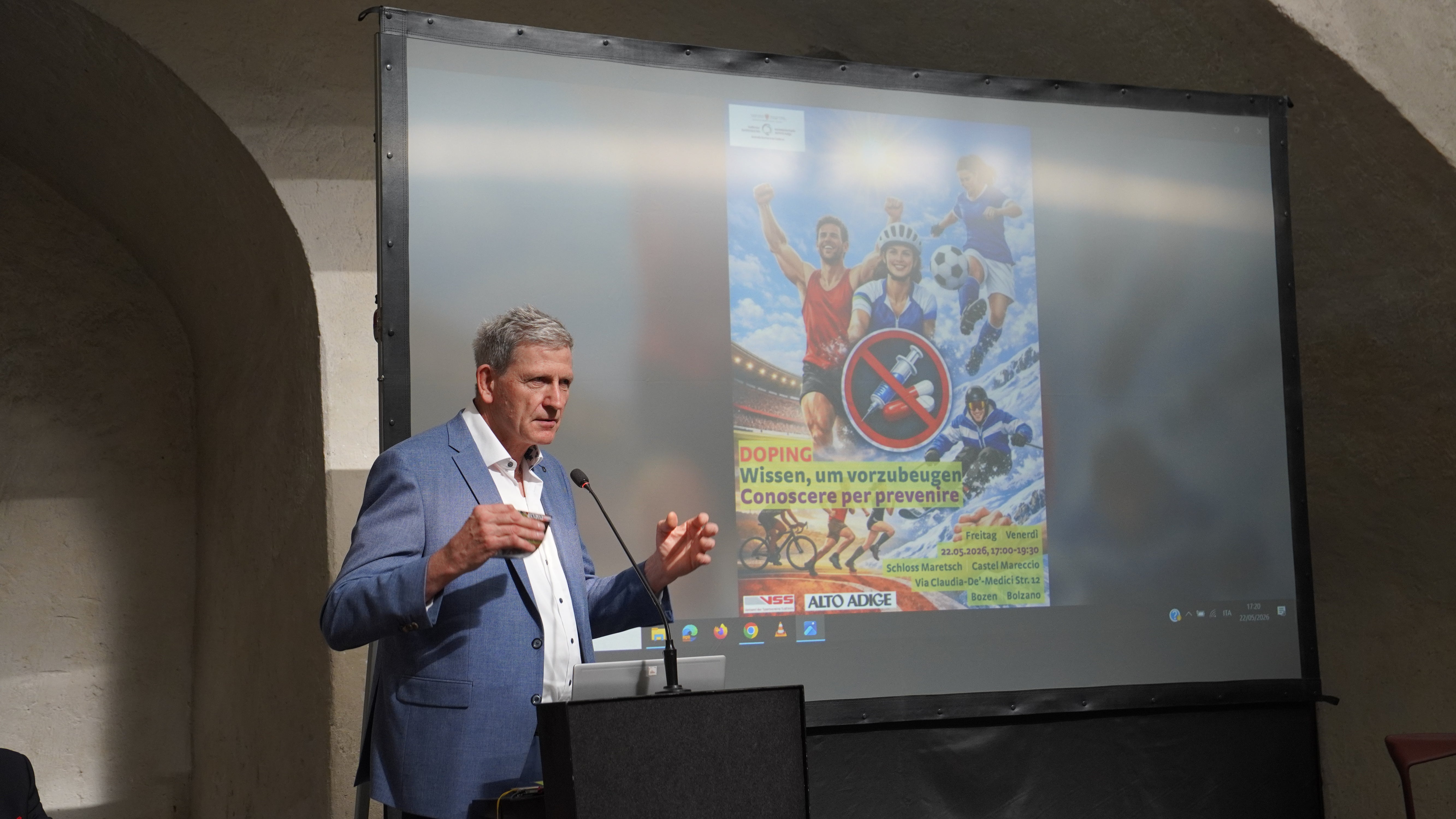 Il Direttore sanitario Josef Widmann (foto: Sabes/RL)