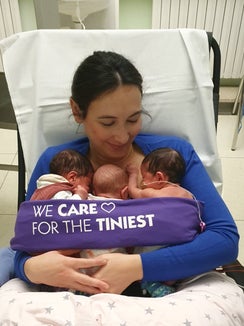 Zum Welt-Frühgeborenen-Tag: Rekord bei Mehrlingsgeburten, (Foto: Sabes)