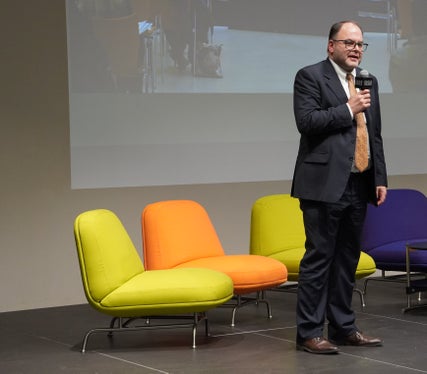 Generaldirektor Christian Kofler