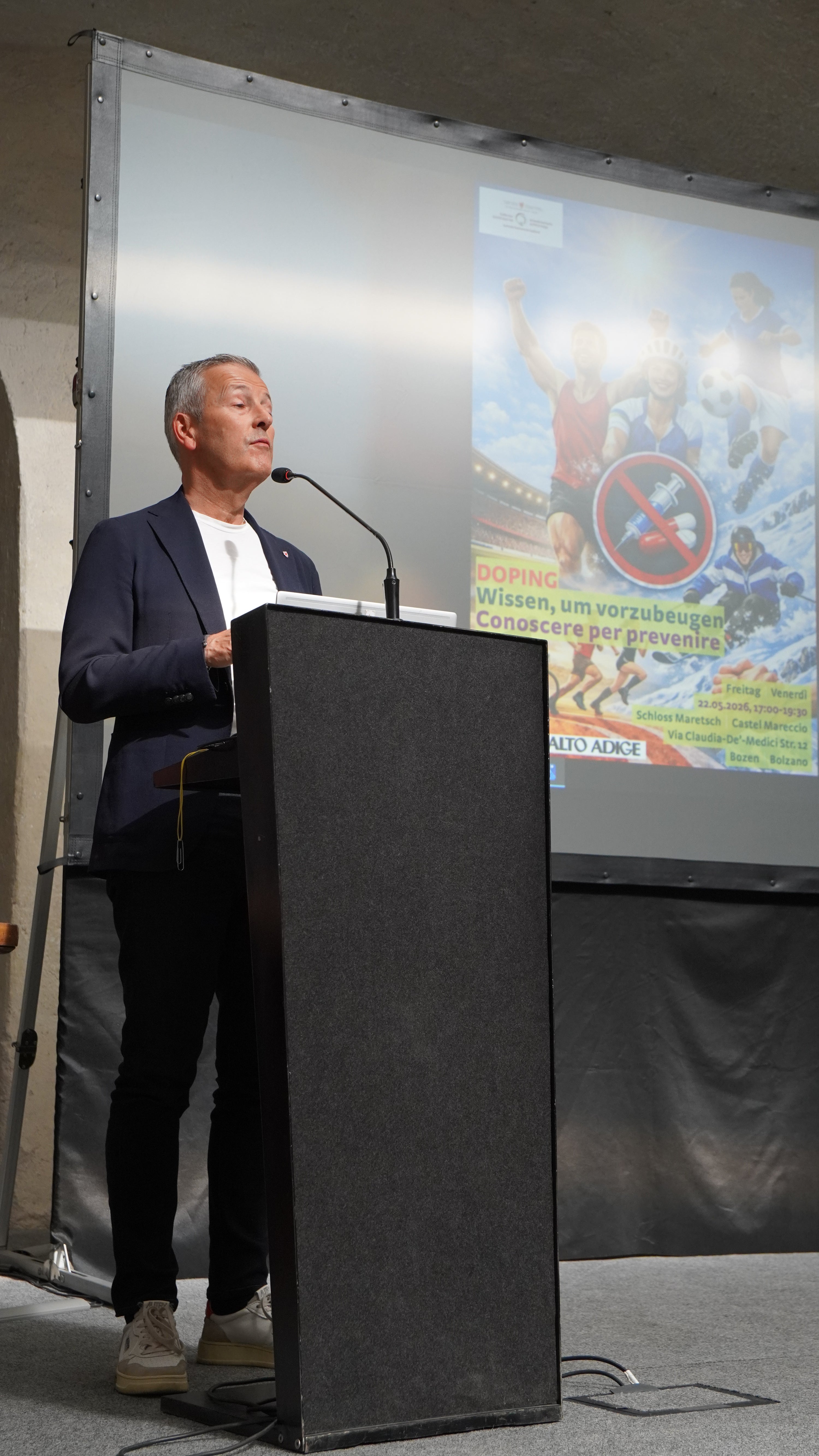 Peter Brunner, Assessore provinciale allo Sport (foto: Sabes/RL)