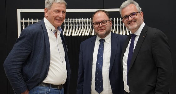 (v.l.) Josef Widmann, Christian Kofler, Michael Mayr (Foto: Sabes/pas)