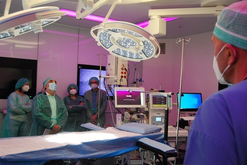 Uno sguardo su un mondo nascosto