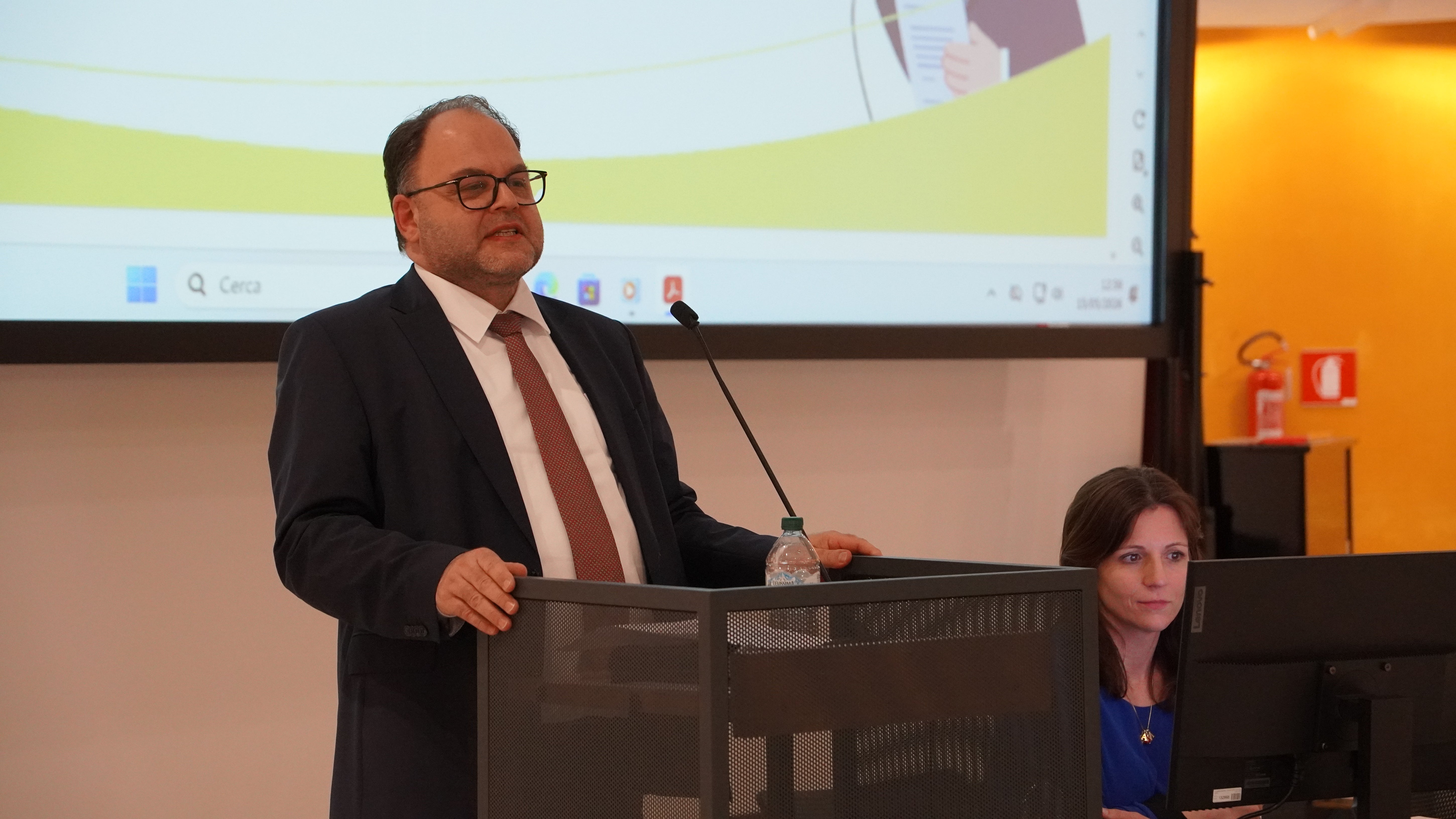 Christian Kofler e Ylenia Giacomi (foto: Sabes/RL)