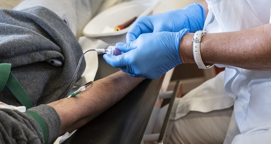 Prelievo sangue