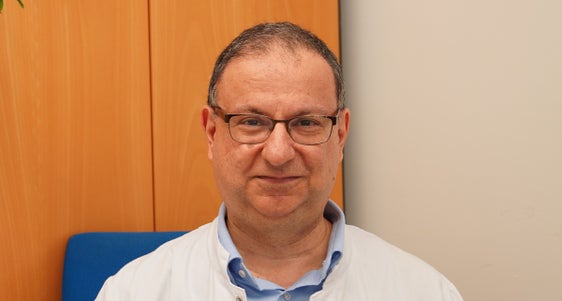 Raffaele Nardone, primario del reparto di Neurologia dell’Ospedale di Merano (foto: Sabes)