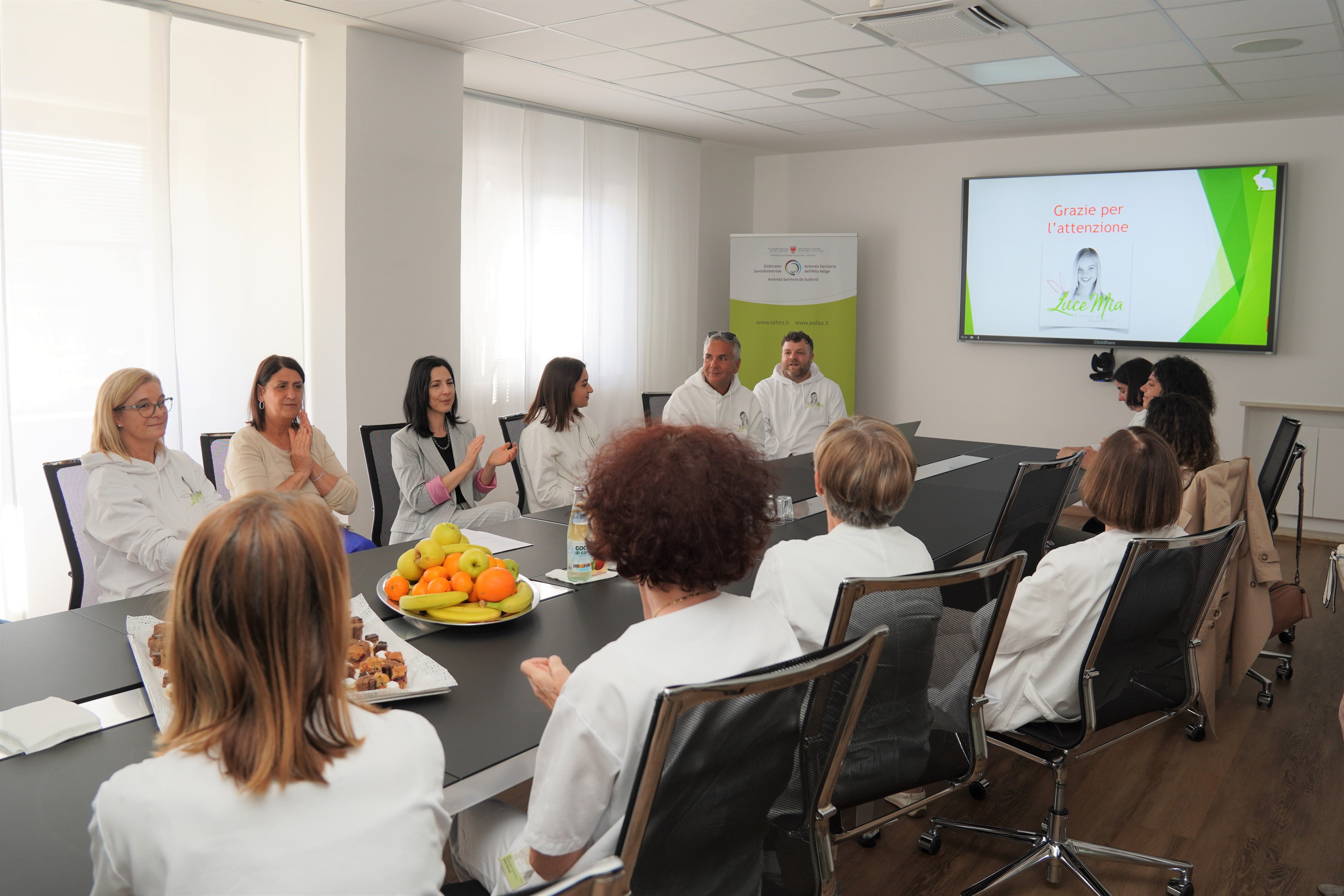 Während der Präsentation 