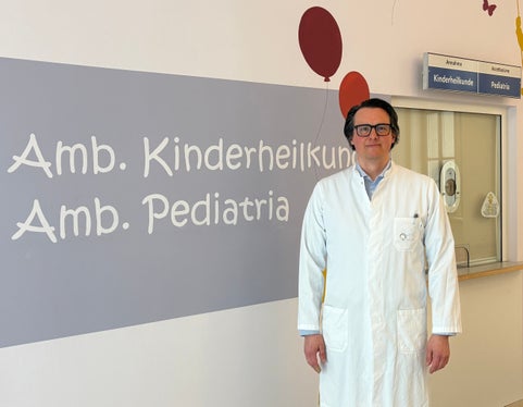 Il Primario Dott. Michael Zöbl (foto: privata)